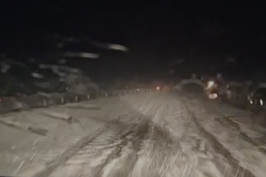 Cesta kod tunela Sv. Rok