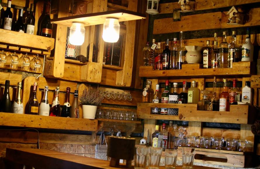 Konobo moja, radosti sva: 'Od paleta sam napravio skoro sve'