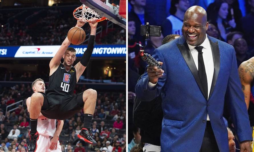 Shaq se naklonio Hrvatu: Ljudi, pa on je Kareem Zubac Jabbar