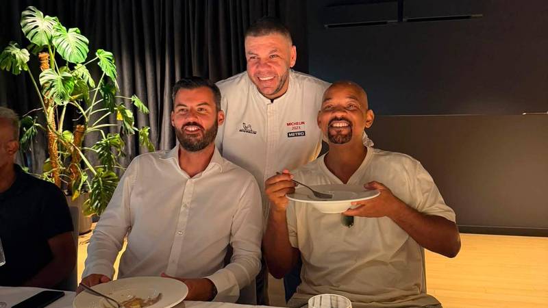 Chef Rendić za 24sata: Will Smith nas je počastio aplauzom