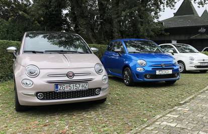 Spreman za novih 13 godina: u Hrvatsku stigao Fiat 500 Hybrid