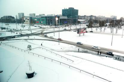 FOTO Na današnji dan prije devet godina Zagreb je zamela rekordna količina snijega