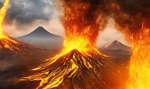FOTO &Scaron;to su supervulkani i gdje se nalaze? Tihi divovi imaju mo&cacute; izazvati nevi&dstrok;enu katastrofu...