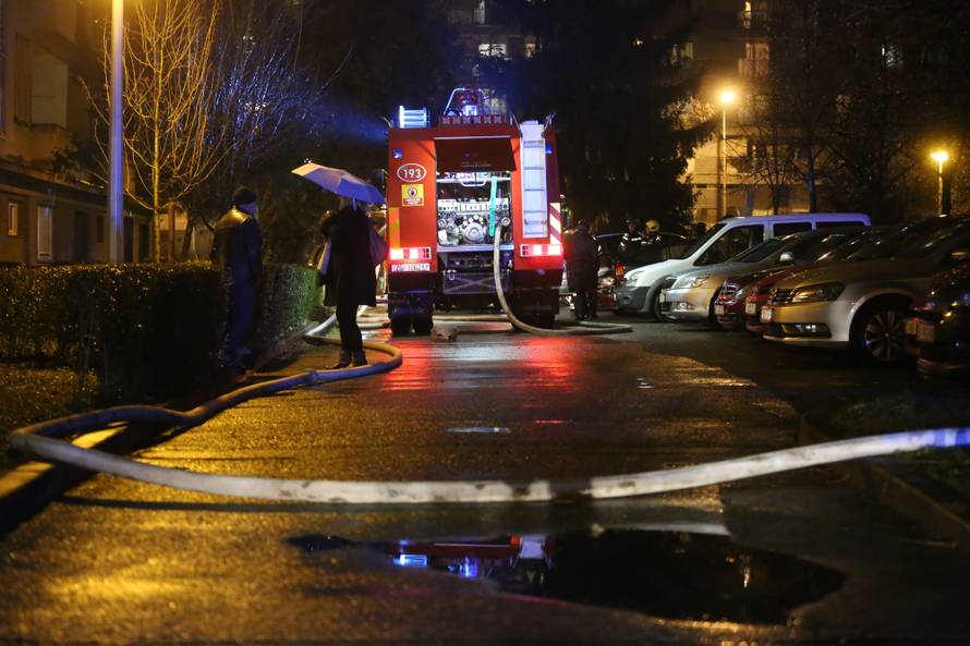 Zagreb: Izgorio stan na VolovÄici, pronaÄena mrtva osoba