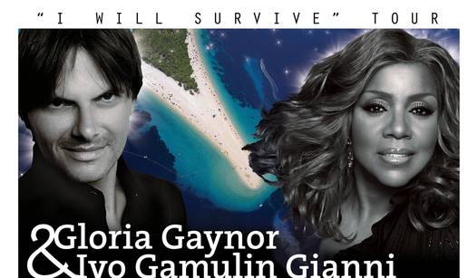 Disco diva Gloria Gaynor i Ivo Gamulin Gianni u Bolu