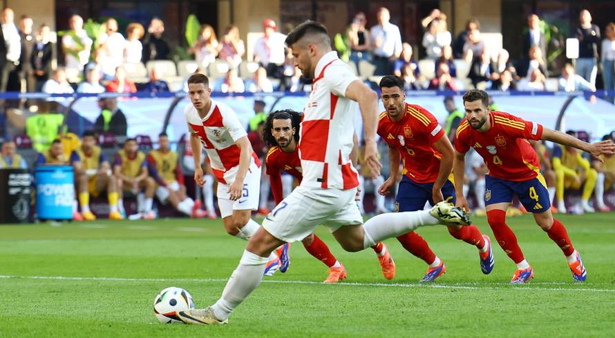 Euro 2024 - Group B - Spain v Croatia