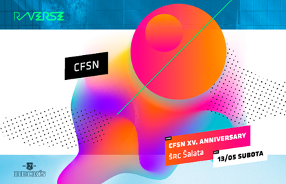 Ove subote na Šalati CFSN slavi petnaest godina na sceni