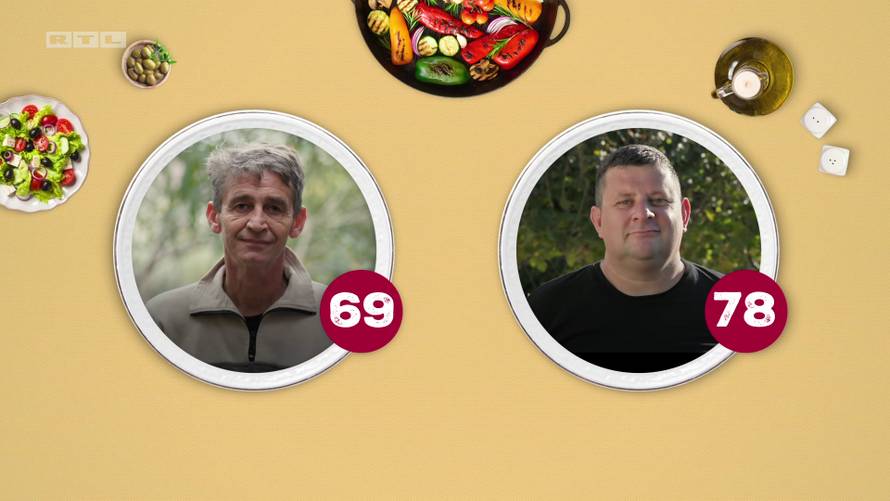 Juricu u 'Večeri za 5' samo dva boda dijelila od maksimalnih 80: 'Sram me kuhati iza tebe'