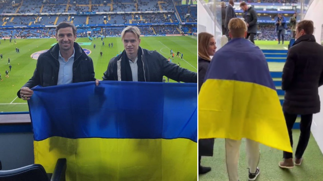 Srna ponosno ispratio Ukrajinca od 100 milijuna € pred navijače