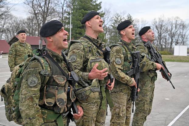 FOTO Vojnici Gardijske oklopno-mehanizirane brigade natjecali se u Garešnici: Evo kako je bilo
