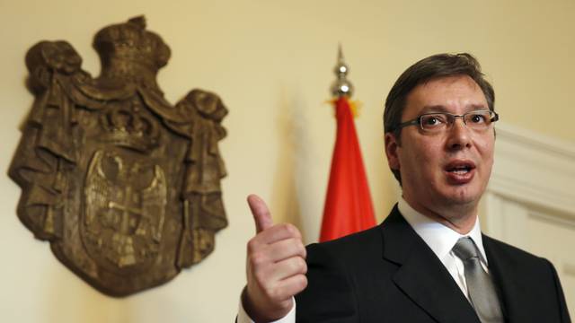 Vučić: 'Moramo spriječiti sučeljavanje srpskih barjaka'