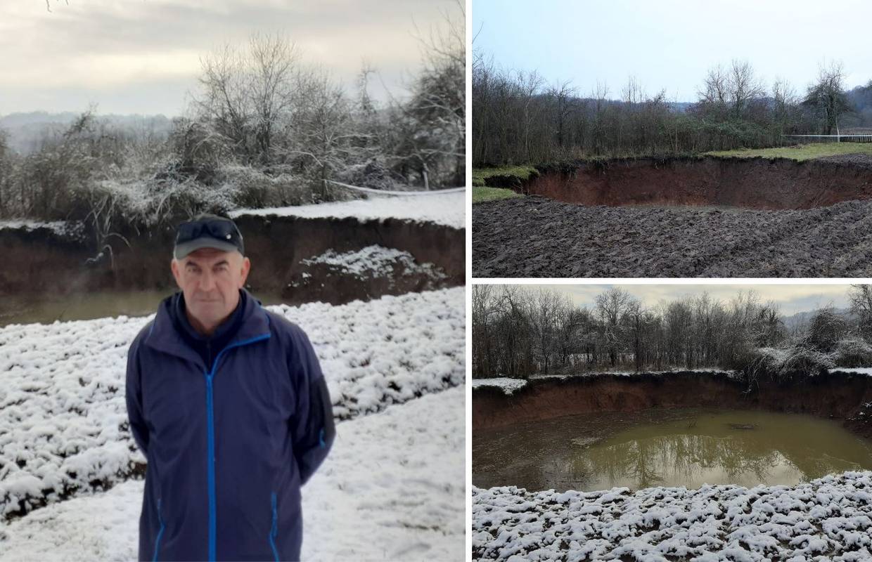 U Mečenčanima dosad izbrojali 32 kratera: 'Nadam se da nas neće morati iseliti odavde'