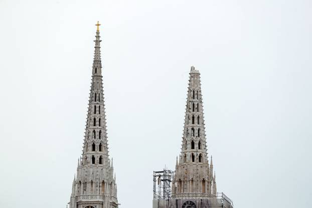 Oštećenja u centru Zagreba nakon potresa