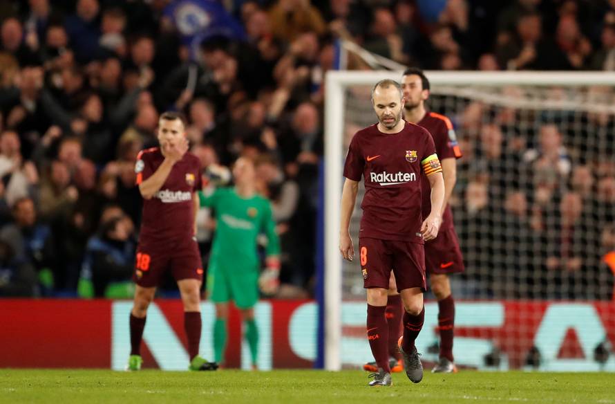 Champions League Round of 16 First Leg - Chelsea vs FC Barcelona