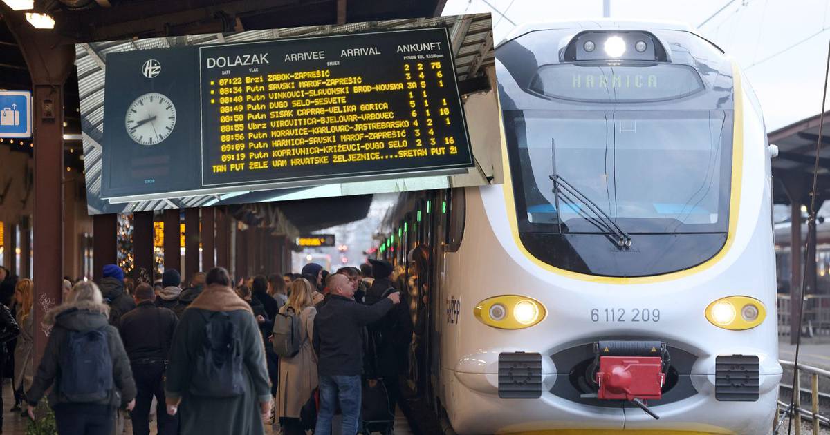 Passenger on Zabok-Zagreb Train Endures 75-Minute Delay and Uncomfortable Ride