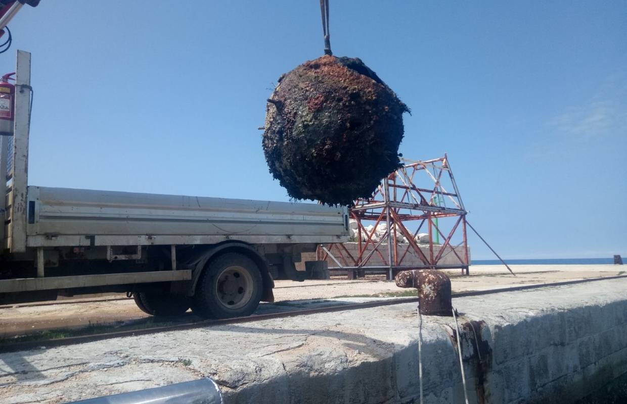 'Lovio sam muzgavce, imao sam što vidjeti kad sam izvukao mrežu - u njoj je bila mina!'