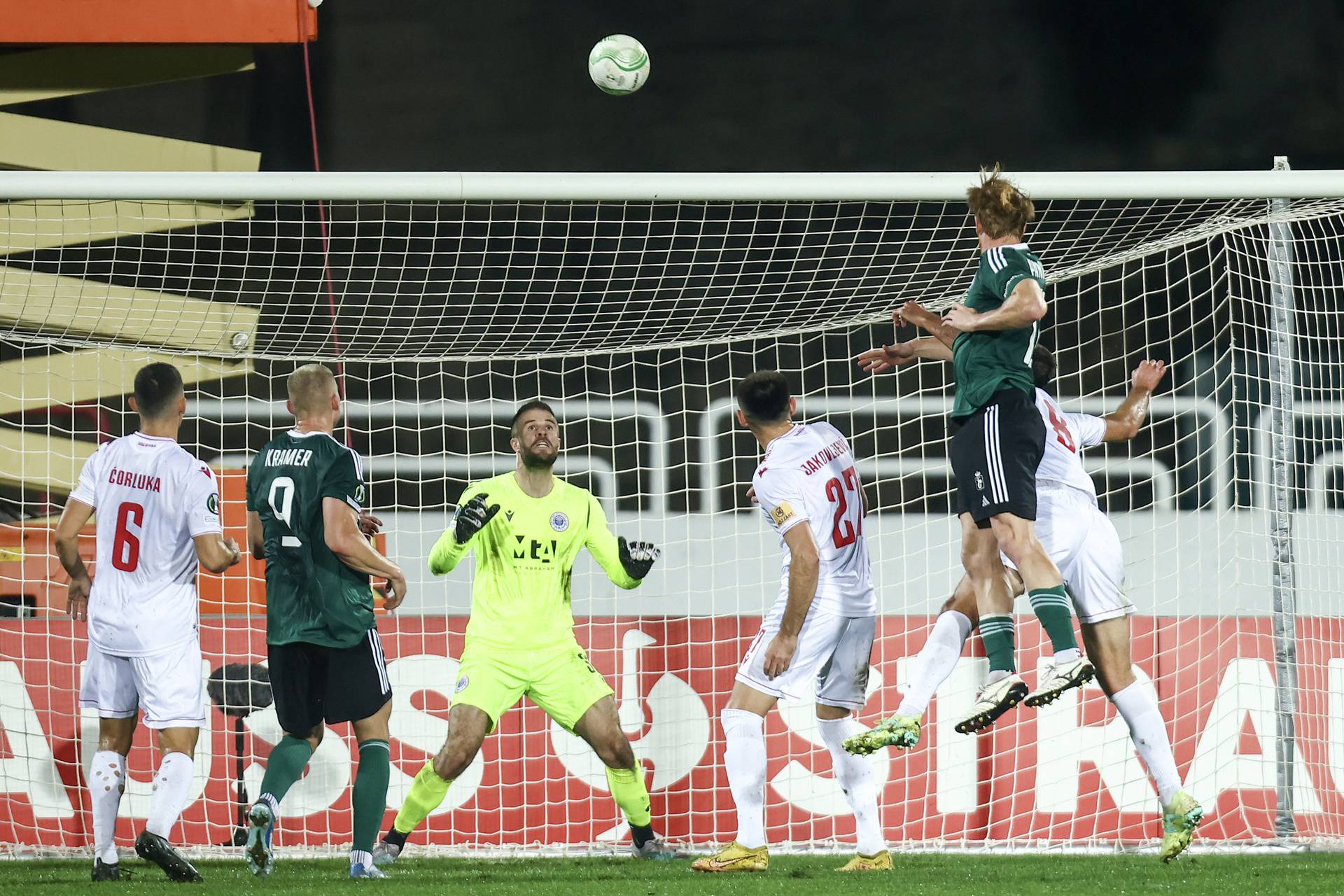 Mostar: Utakmica skupine E UEFA Europa Konferencijske lige, 3. kolo, HŠK Zrinjski Mostar - Legia Warszawa