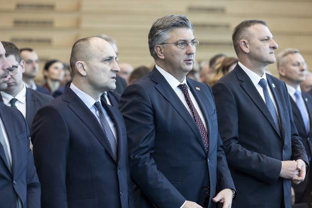 Osijek: Premijer Plenković na otvorenju   30. Proljetnog i 24. Obrtničkog sajma