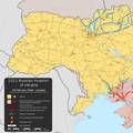 Ovo su područja koja Putin misli pripojiti Rusiji. Dio tih regija je pod ukrajinskom kontrolom...