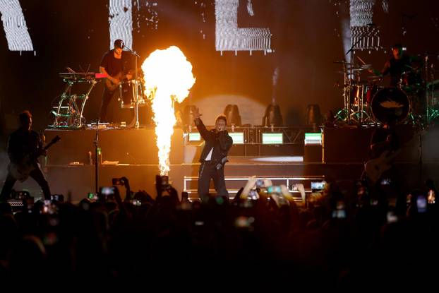 Opatija: Koncert rock grupe Papa Roach