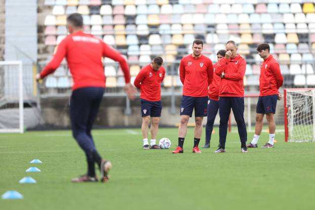Trening Hrvatske nogometne reprezentacije