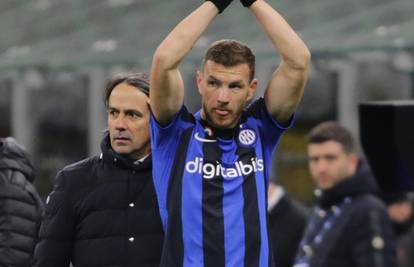 VIDEO Inter u rasulu: Džeko se posvađao s golmanom, a onda psovao prema treneru Inzaghiju
