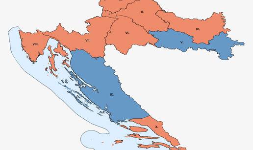 Pogledajte kako je Hrvatska glasovala prije četiri  godine 