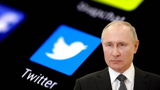 Rusija kaznila Twitter: Moraju platiti 118.000 dolara jer nisu brisali objave o Navaljnom