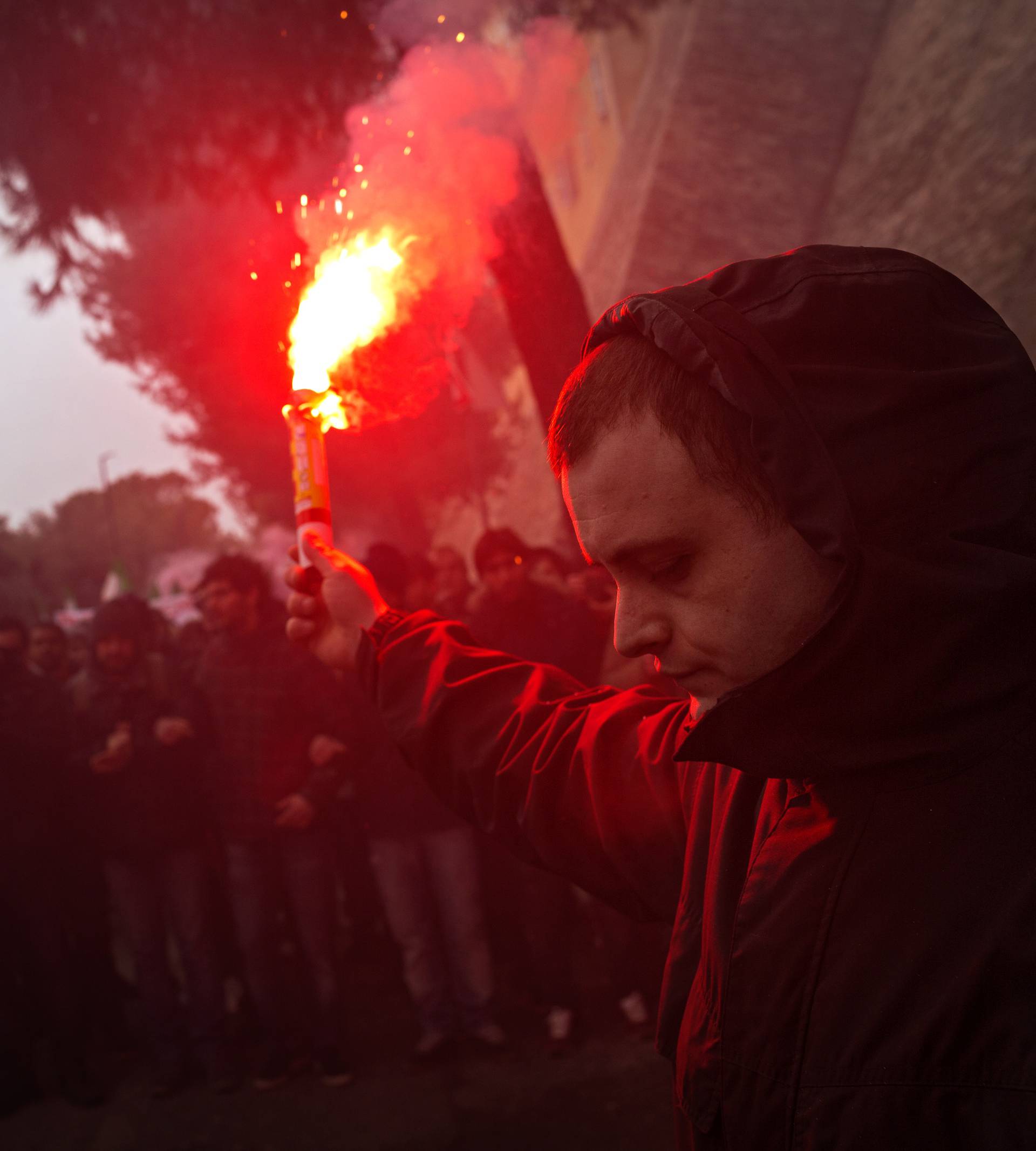 Macerata: Demonstration against fascism and racism