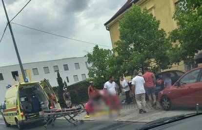 Automobil naletio na biciklista u Zagrebu: 'Ozlijedio je glavu'