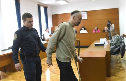 Svjedok na suđenju ubojici iz Daruvara: 'Kus je imao veliku ranu na ruci, Pahoki se hihotao'