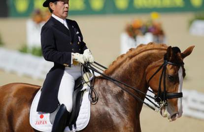 Olimpijske igre u Londonu je izborio 70-godišnji jahač konja