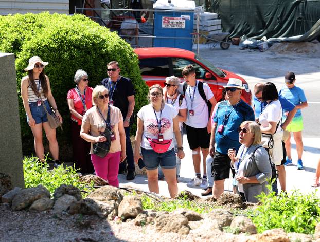 Šibenik: Grad pun turista