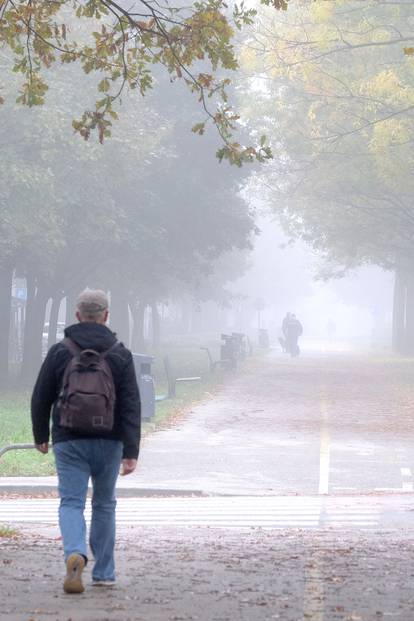 Zagreb: U istočnom dijelu grada gusta magla