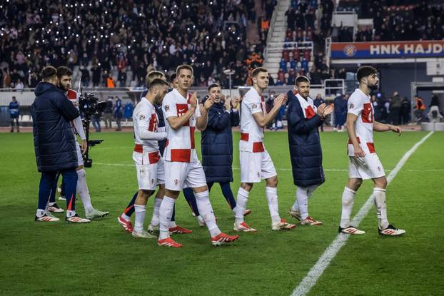 Hrvatska srušila moćnu Francusku na Poljudu 