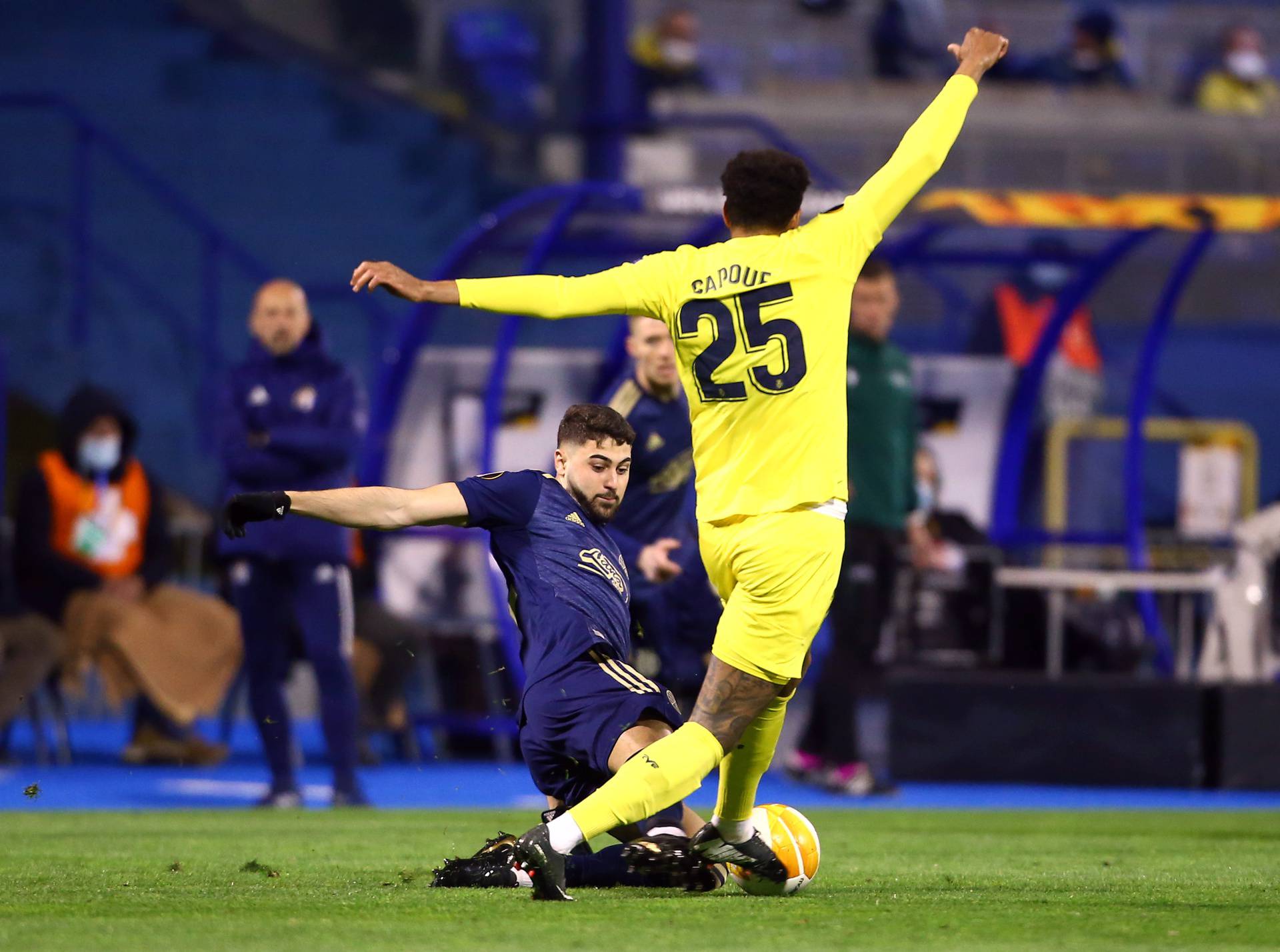 Europa League - Quarter Final First Leg - GNK Dinamo Zagreb v Villarreal