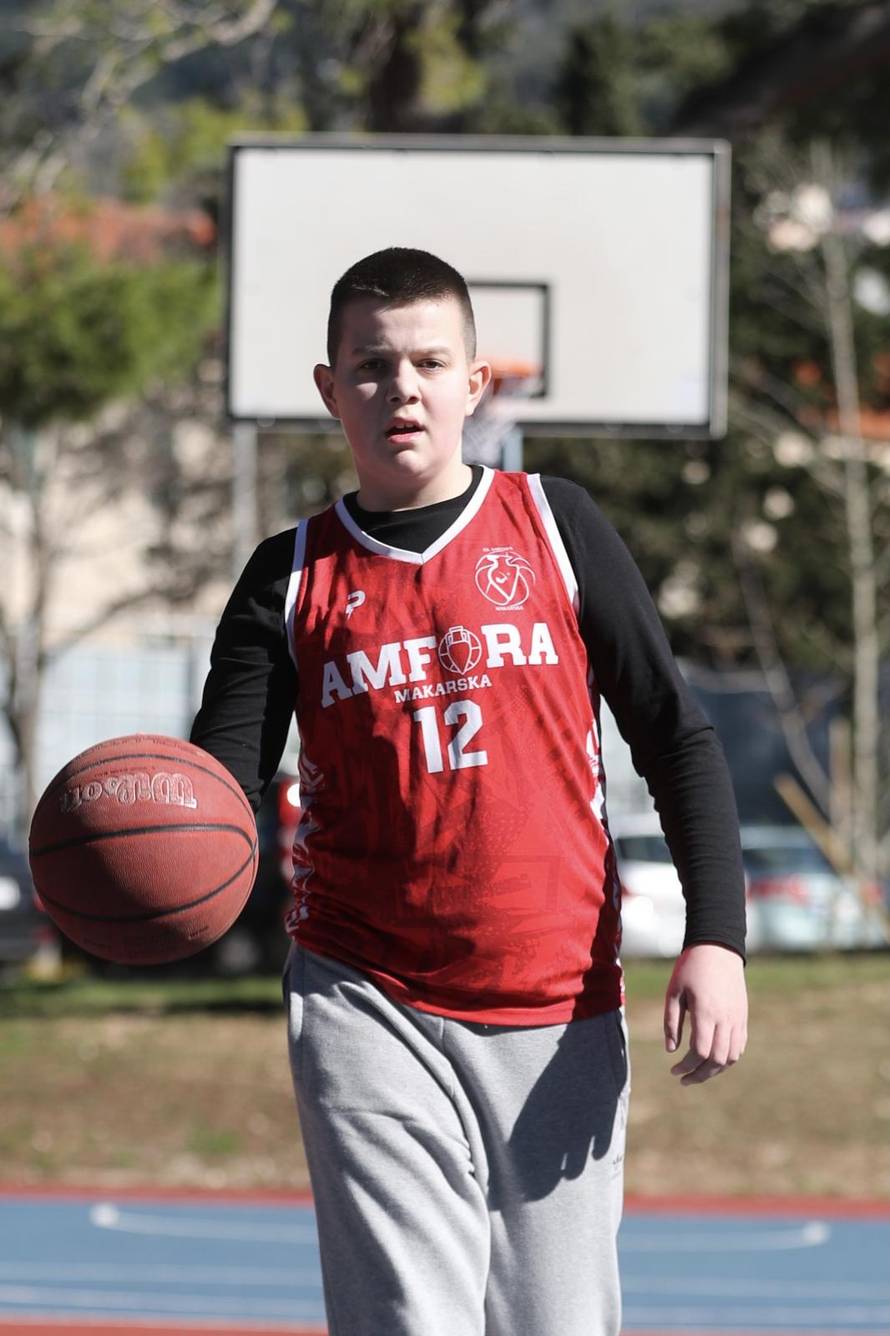 Makarska: Marija Družianić i njezin sin Nino