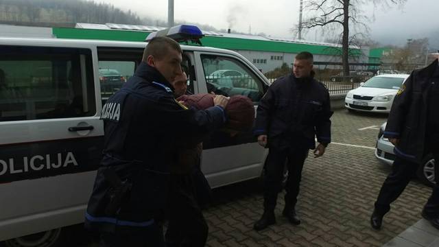 'Divljaka iz Travnika' doveli na sud: Čeka se odluka o pritvoru