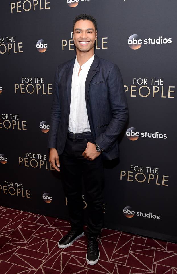 'For The People' Series Premiere - Los Angeles