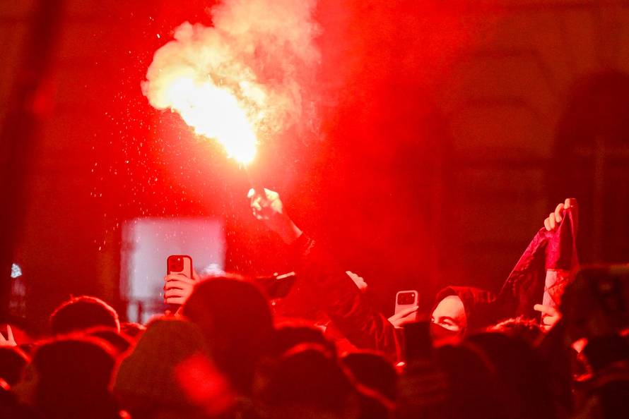 Zagreb: Svečani doček rukometnih reprezentativaca nakon osvojene bronce na Europskom prvenstvu