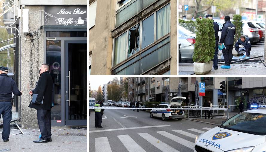 Eksplodirala bomba u Zagrebu: 'Prije mjesec dana tu su pucali'