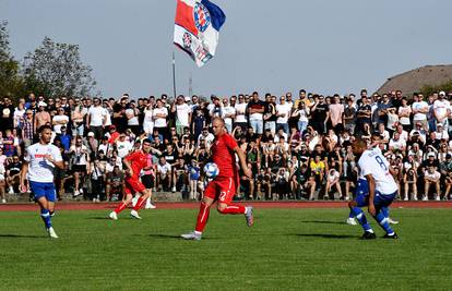 VIDEO Fešta u Sl. Brodu pred 6000 gledatelja: Hajduk zabio šesticu za 11. pobjedu u nizu