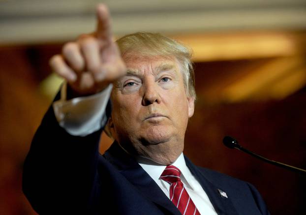 Donald Trump Signs Pledge - NYC