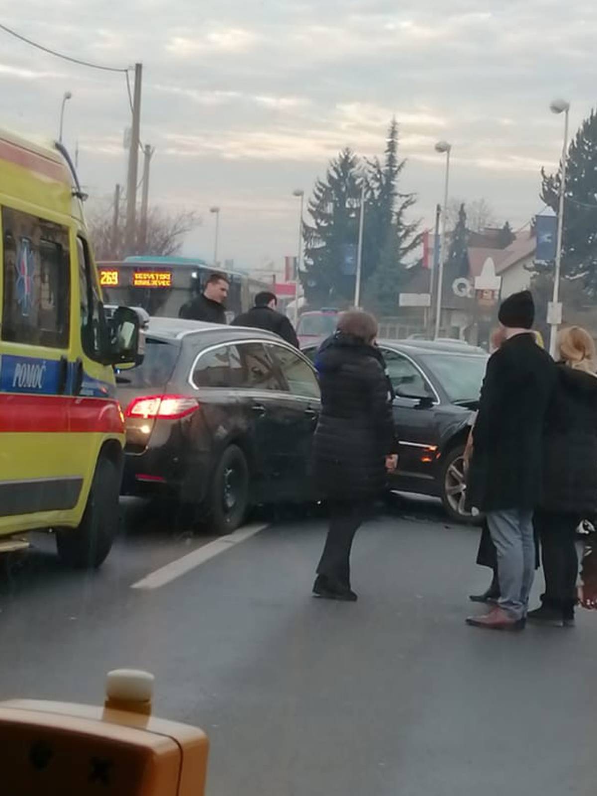 'Uopće ne shvaćam kako je taj auto prešao na drugu stranu'