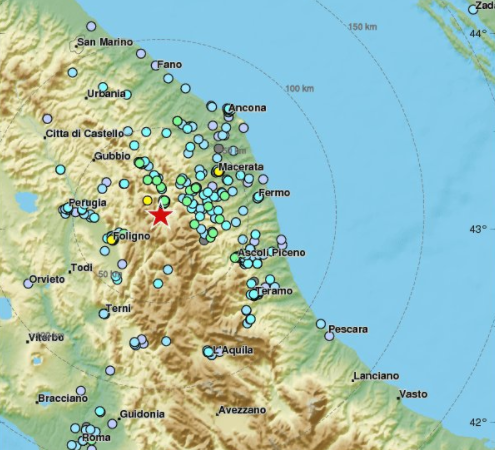Snažan potres zatresao Italiju: 'Neće biti nastave u školama'