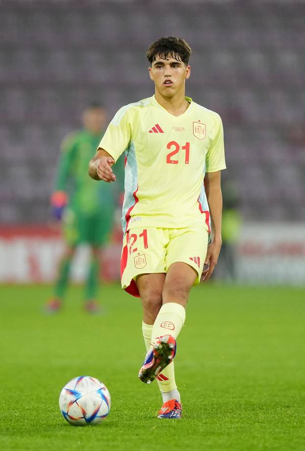 Scotland v Spain - UEFA Euro U21 Championship - Qualifying - Group B - Tynecastle Park