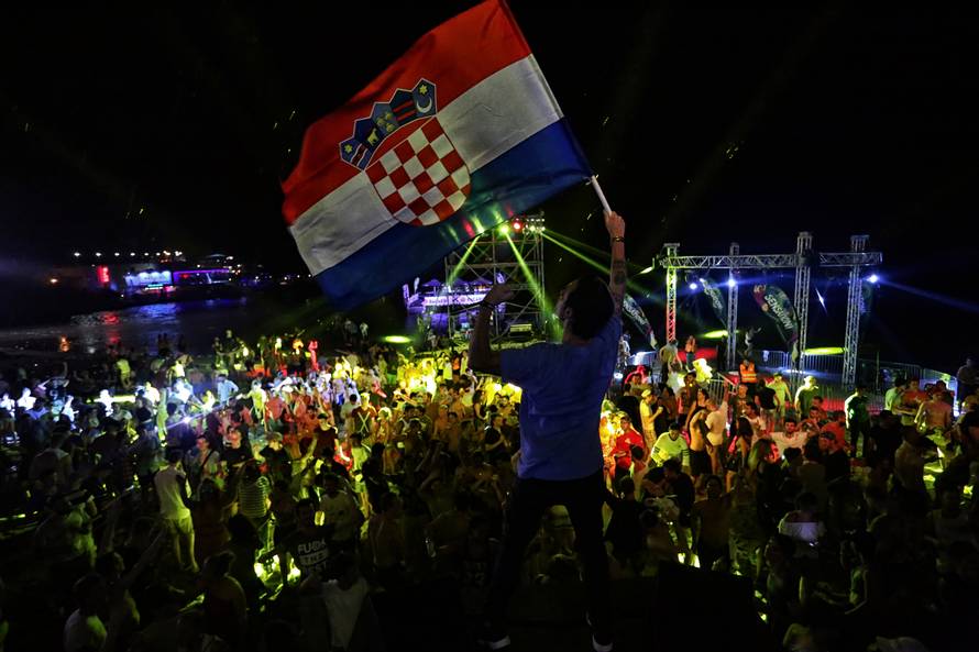 Vrhunska reklama Hrvatske u svijetu - Split Beach Festival