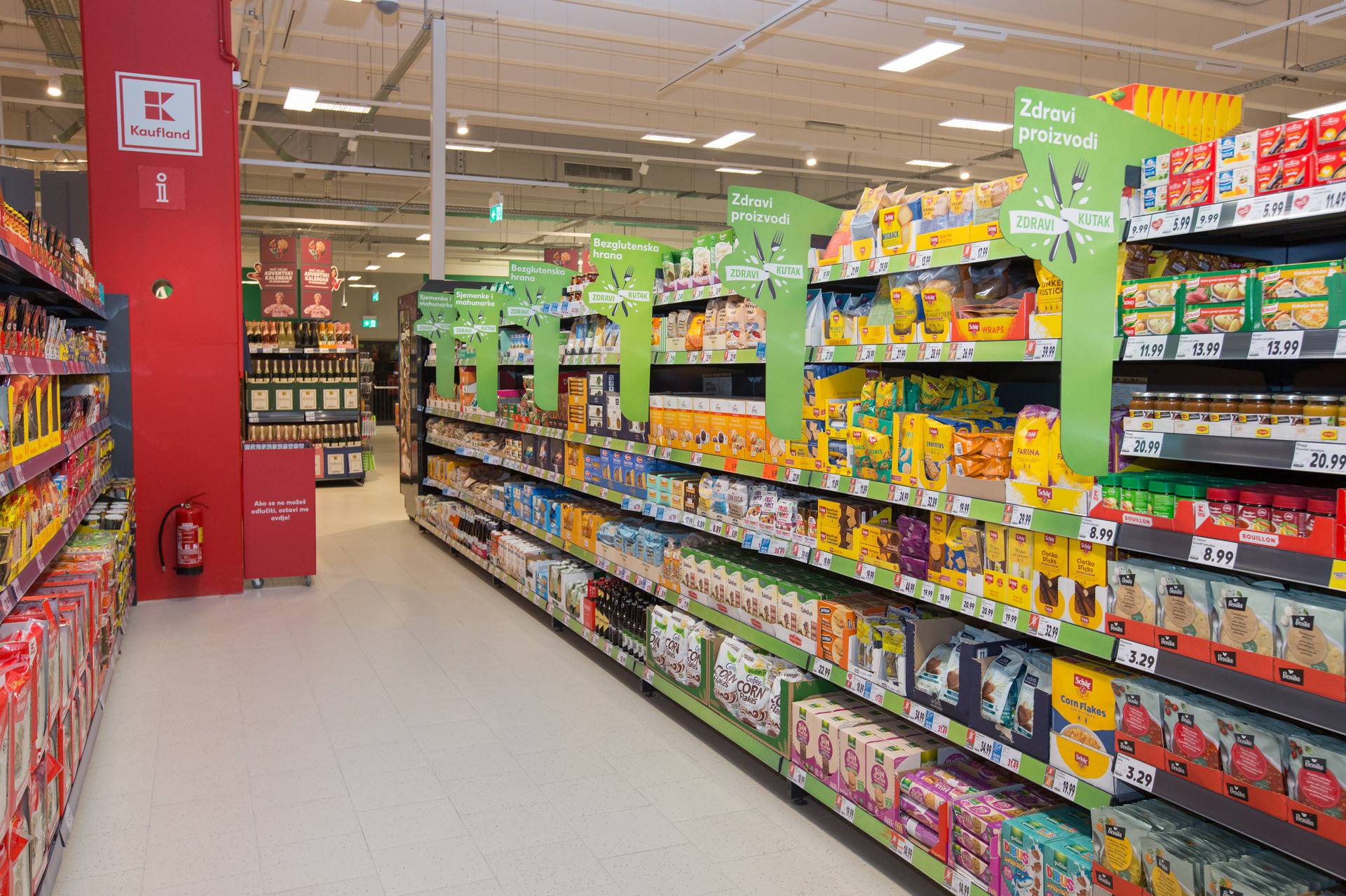 Kaufland otvorio novu trgovinu u Zagrebu