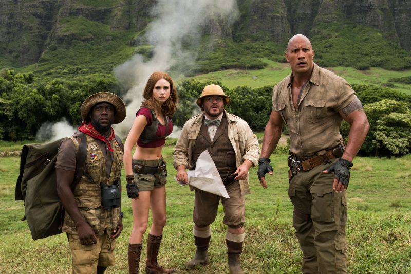 Novi avanturistički film - Jumanji: Dobrodošli u džunglu