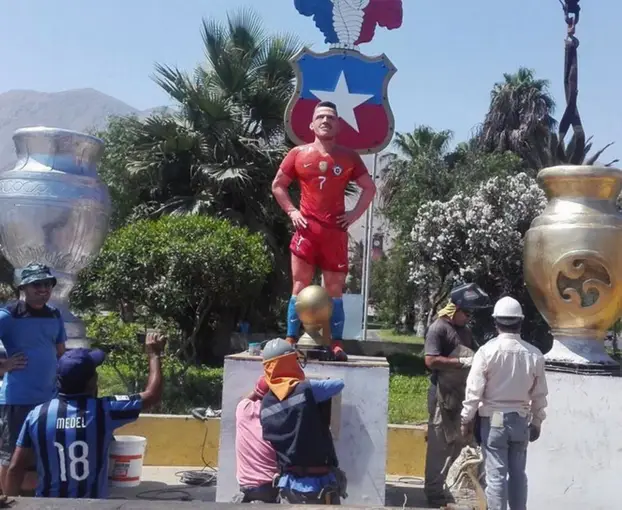 FOTO Ronaldo, jesi to ti? Ovo su najčudniji spomenici sportaša